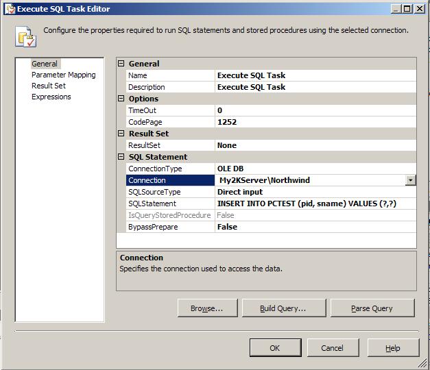 Save The Package In Sql Server